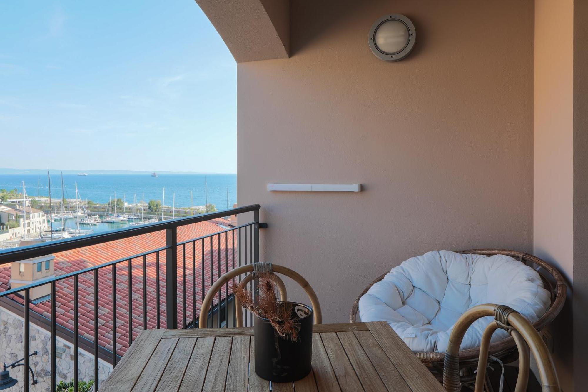 Portopiccolo Avolare Apartments In Borgo - Beach Included Sistiana Zewnętrze zdjęcie